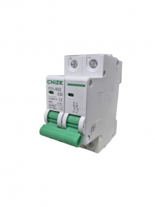 CHIZK Áp tô mát FD1-63Z 2P 32A 1000VDC
