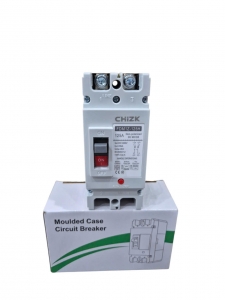 CHIZK MCCB FDM1Z 2P 125A 1000VDC