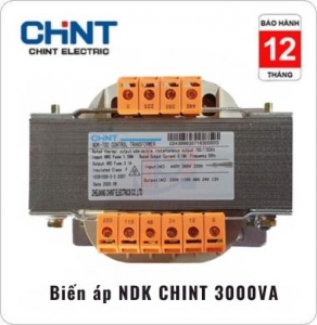Biến áp NDK CHINT 3000VA