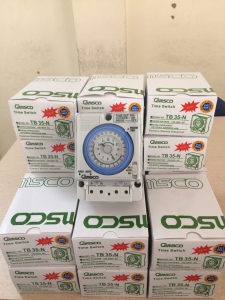 Rơle thời gian 24h Camsco TB35-N
