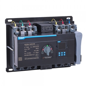 Bộ chuyển đổi nguồn ATS Chint NXZM-250S/3B 250A 35kA 3P