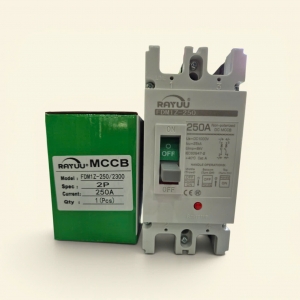 MCCB 2P 250A 1000VDC