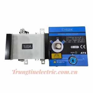 Bộ chuyển nguồn ATS 2P 100A CHIZK