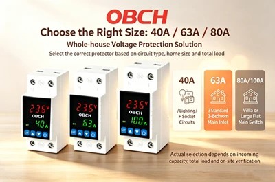 Người gác cổng thông minh bảo vệ thiết bị gia dụng: Tại sao hộp phân phối điện của bạn cần bộ bảo vệ điện áp OBCH