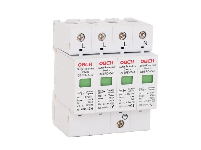 Chống sét OSPD 4P 385VAC