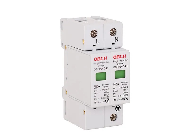 Chống sét OBSPD 2P AC 385VAC