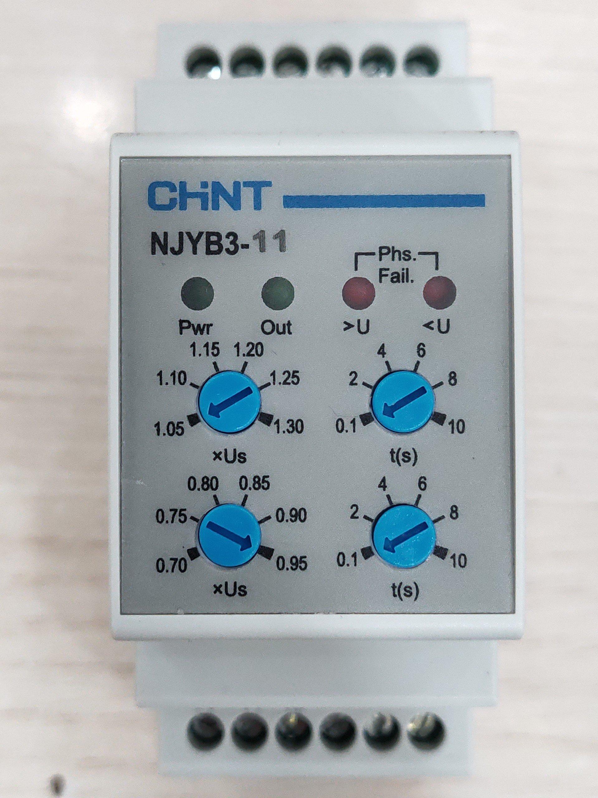 Rơ le bảo vệ NJYB3-11 AC220V CHINT