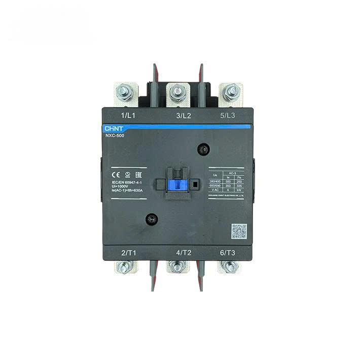 Công tắc tơ NXC CHINT 3P 630A 220VAC, 380VAC