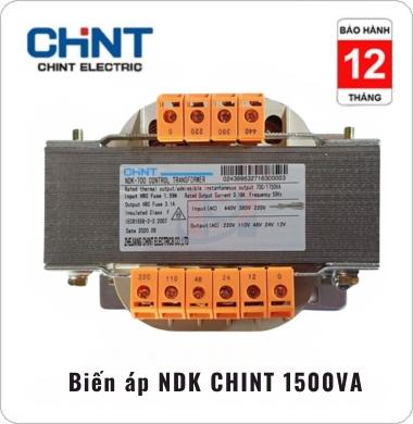 Biến áp NDK CHINT 1500VA