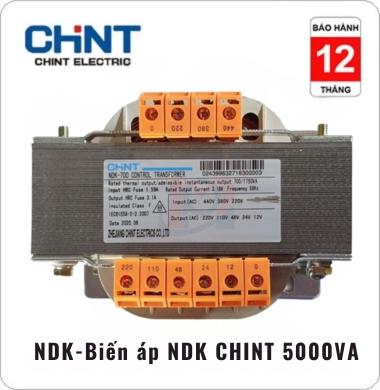 NDK-Biến áp NDK CHINT 5000VA
