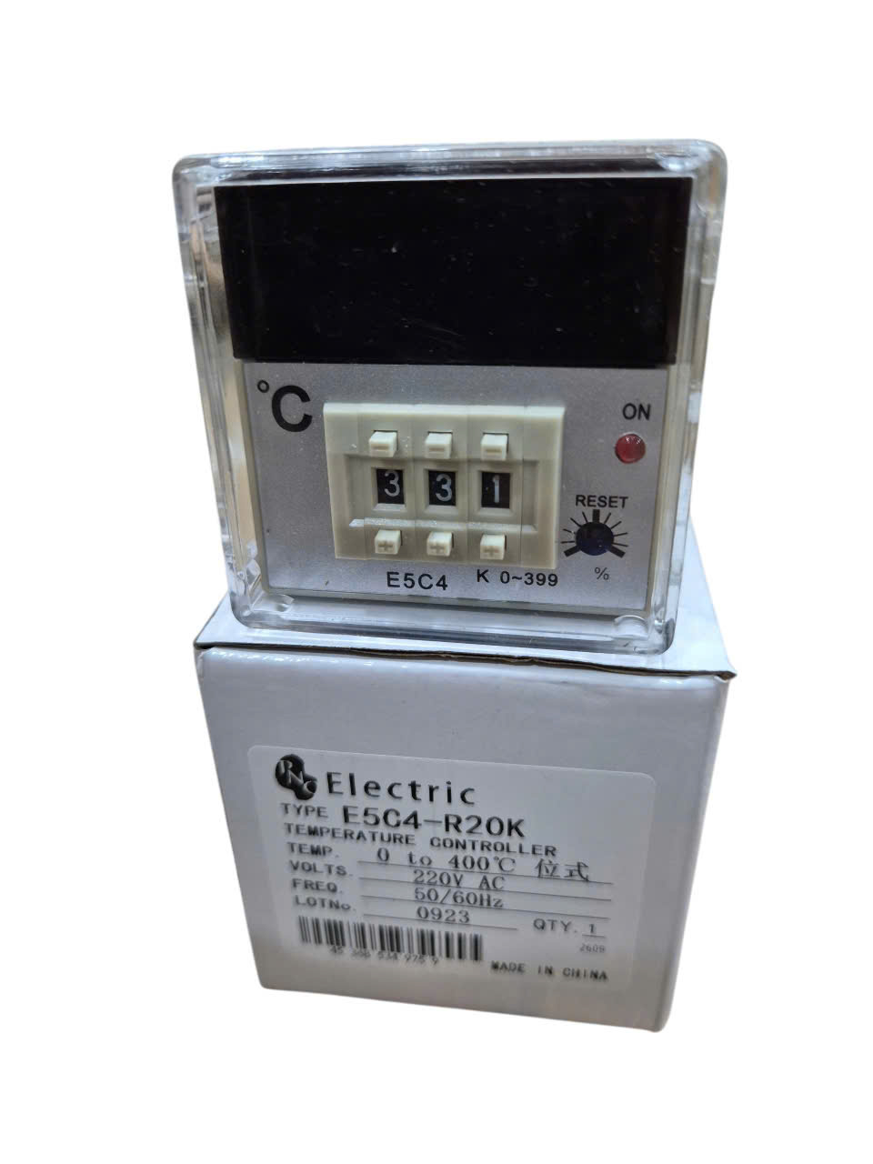 Đồng hồ điều khiển nhiệt độ E5C4-R20K (0-400ºC)