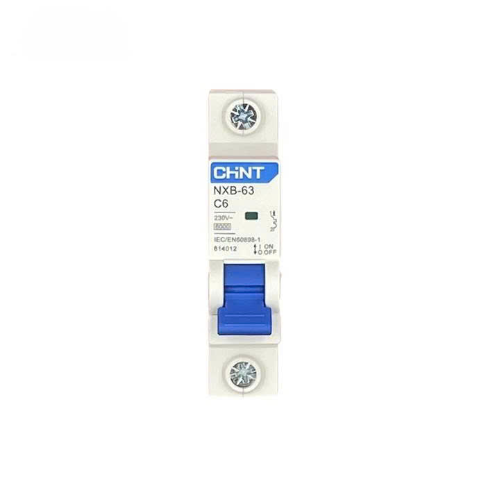 MCB NXB CHINT 1P 6A 6kA