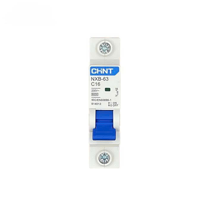 MCB NXB CHINT 1P 16A 6kA
