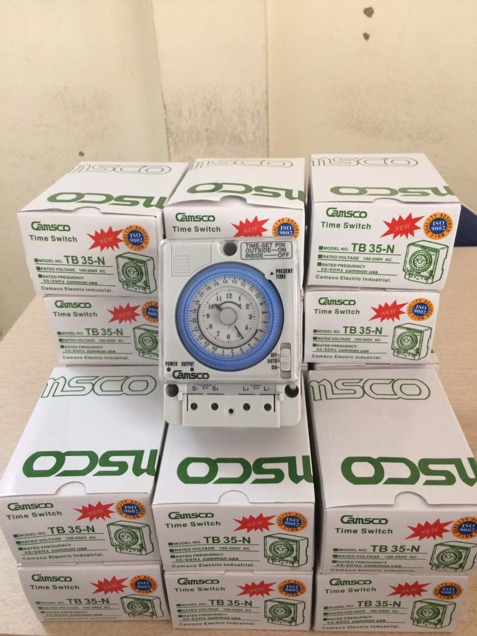 Rơle thời gian 24h Camsco TB35-N