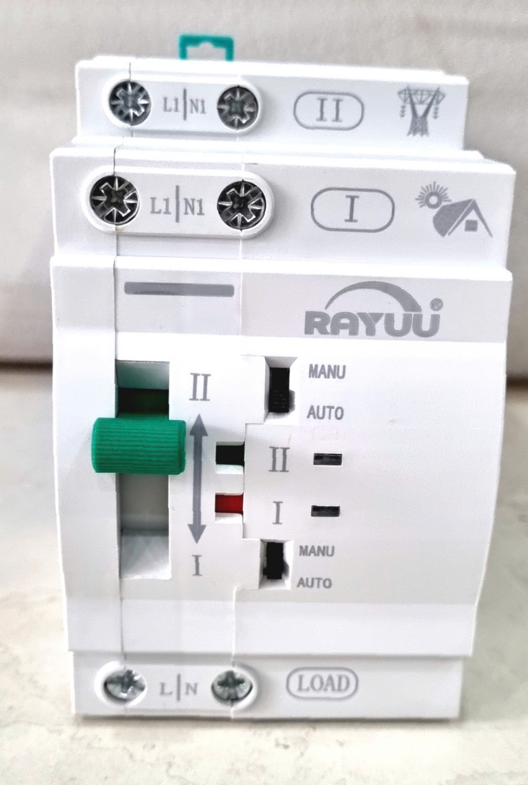 Bộ chuyển nguồn ATS 2P 63A