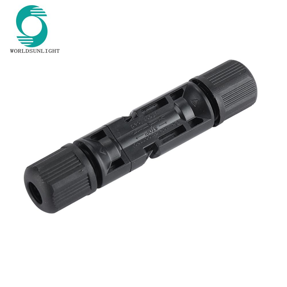 Đầu nối cáp năng lượng mặt trời MC4 1000VDC