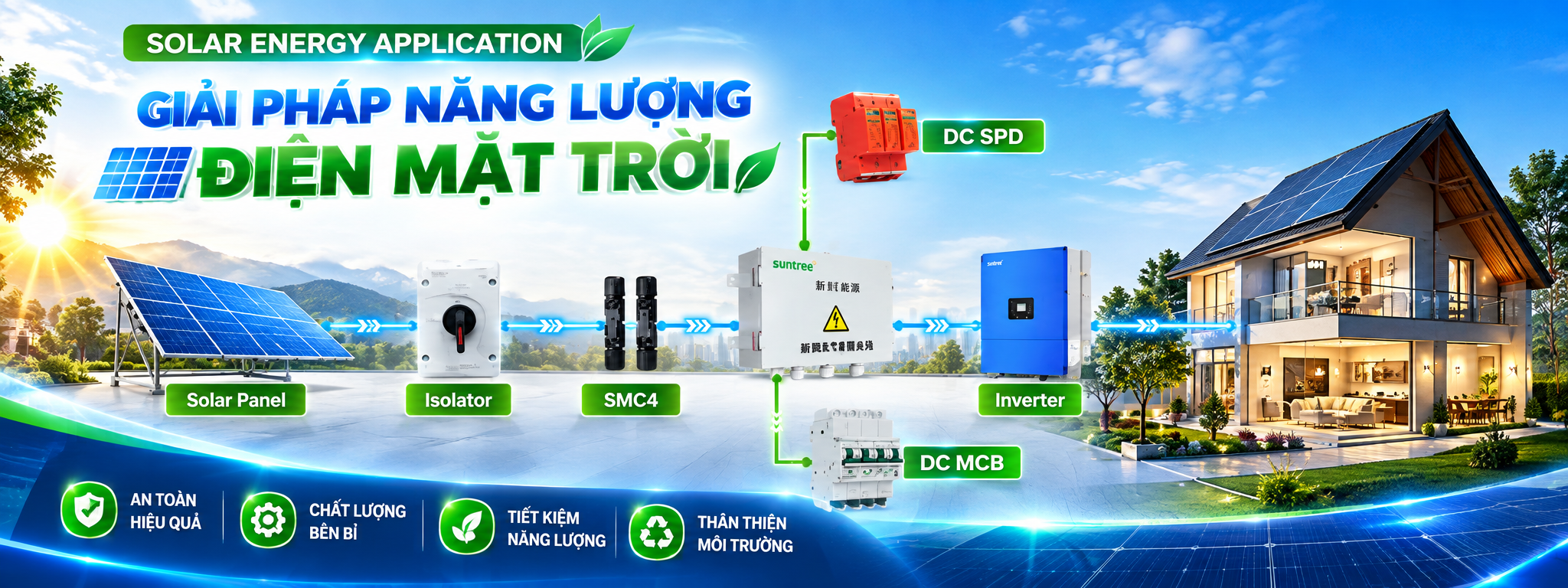 NĂNG LƯỢNG MẶT TRỜI